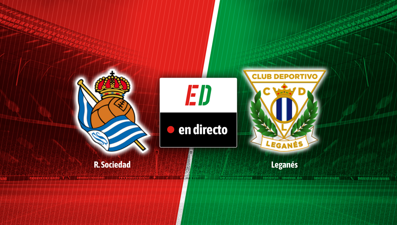 Real Sociedad - Leganés: Resultado, resumen y goles