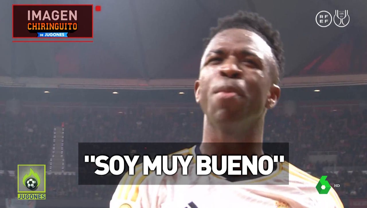 Vinicius vaciló de lo lindo y el karma le pasó la factura