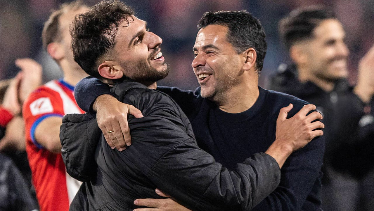 El Girona rompe los planes de Athletic y Villarreal con una renovación inminente