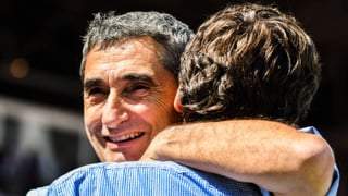 Valverde, orgulloso de sus jugadores