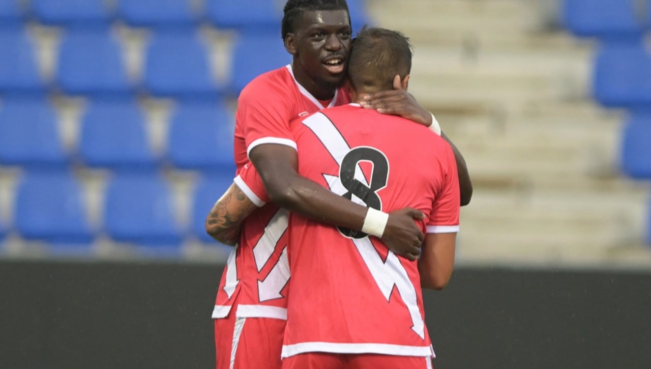 PEC Zwolle 0-5 Rayo Vallecano: El 'Euro Rayo' arranca a lo grande