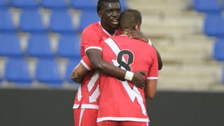 PEC Zwolle 0-5 Rayo Vallecano: El 'Euro Rayo' arranca a lo grande