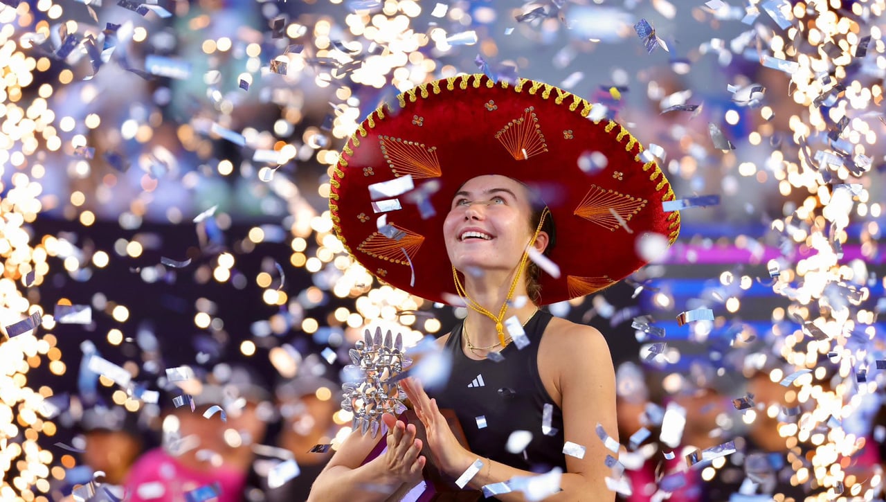 La WTA corona a una nueva joya en México