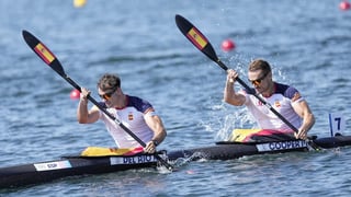 El piragüismo español hace pleno en París
