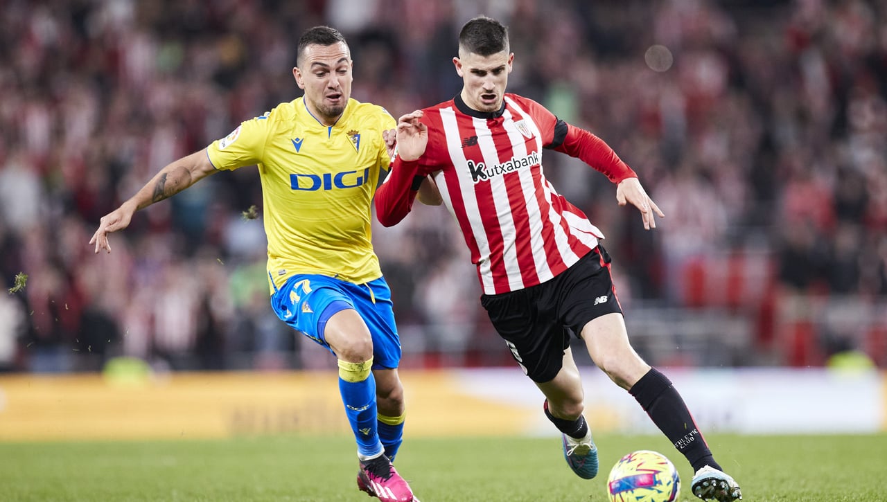 Athletic - Cádiz: horario, canal y dónde ver en TV y online hoy el partido de LaLiga