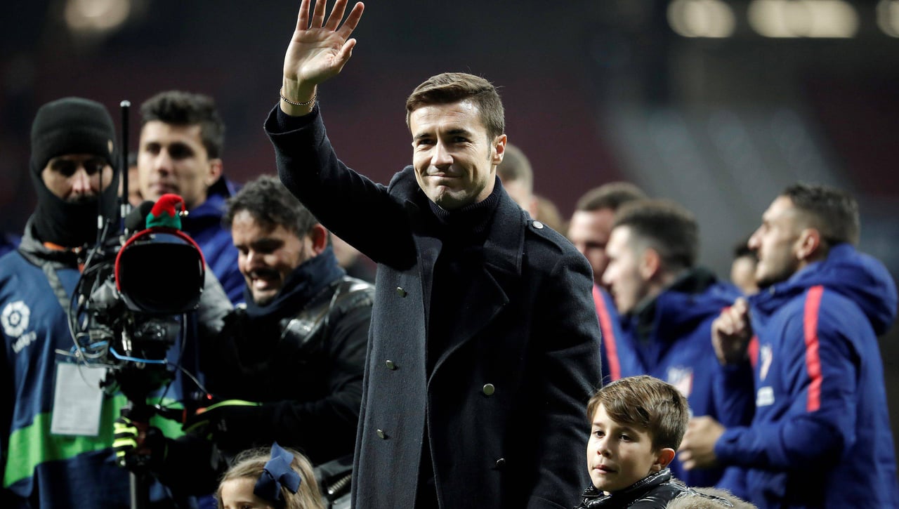 Gabi abre el casting para suceder a Simeone: "Fernando Torres, Filipe Luis, Arda Turan... el propio Gabi"