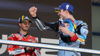 Bagnaia escucha a Álex Márquez en Malasia pedir su asiento a Ducati