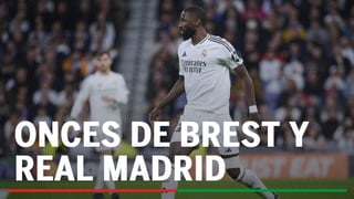 Stade Brestois - Real Madrid: Horario, alineaciones y dónde ver el partido de UEFA Champions League
