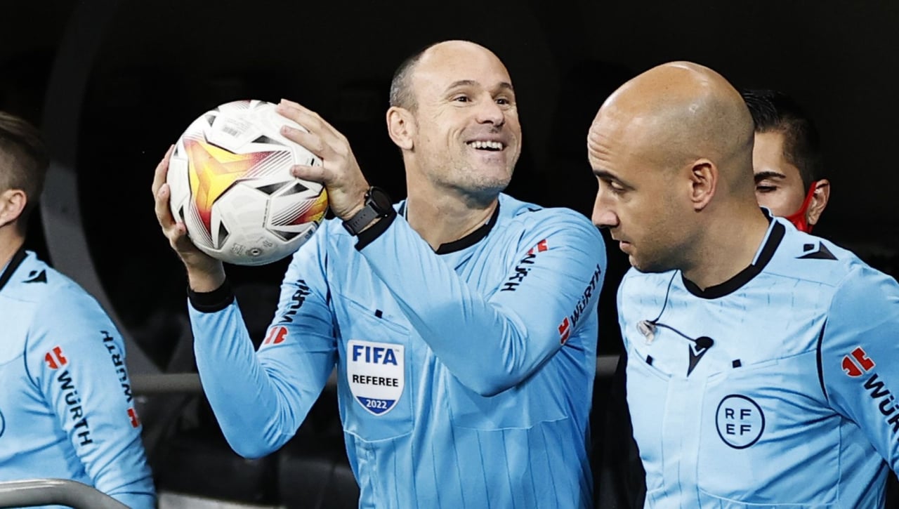 La edad a la que a Mateu Lahoz le gustaría retirarse