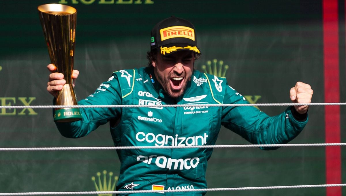 El importante sacrificio de Aston Martin que le dio el podio a Fernando Alonso en Brasil