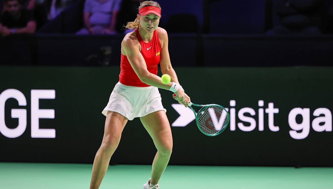 El tenis español vuelve a lamentar la baja de Paula Badosa