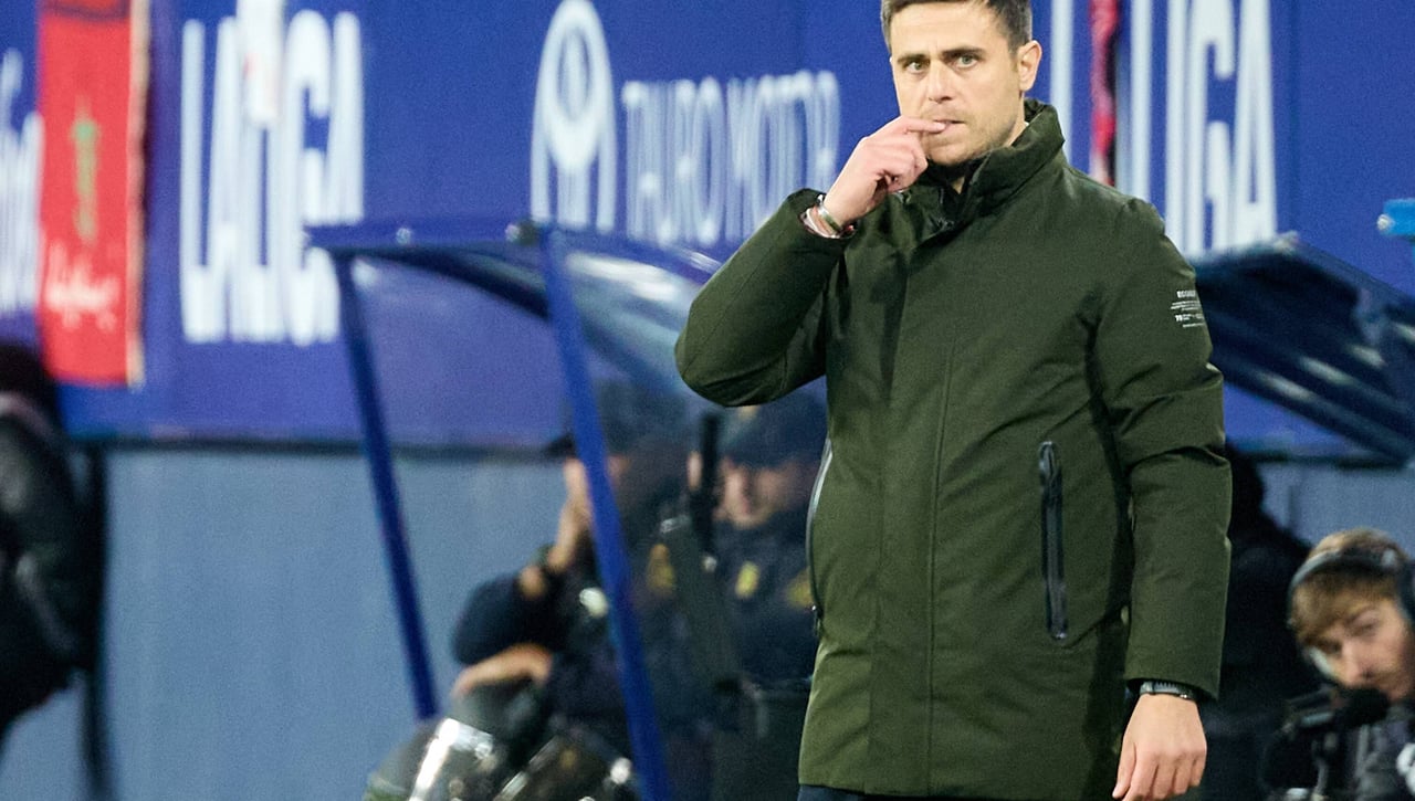 Lisci analiza la victoria y aclara el estado de Aimar Oroz, Torró y Boyomo: "Veremos mañana"