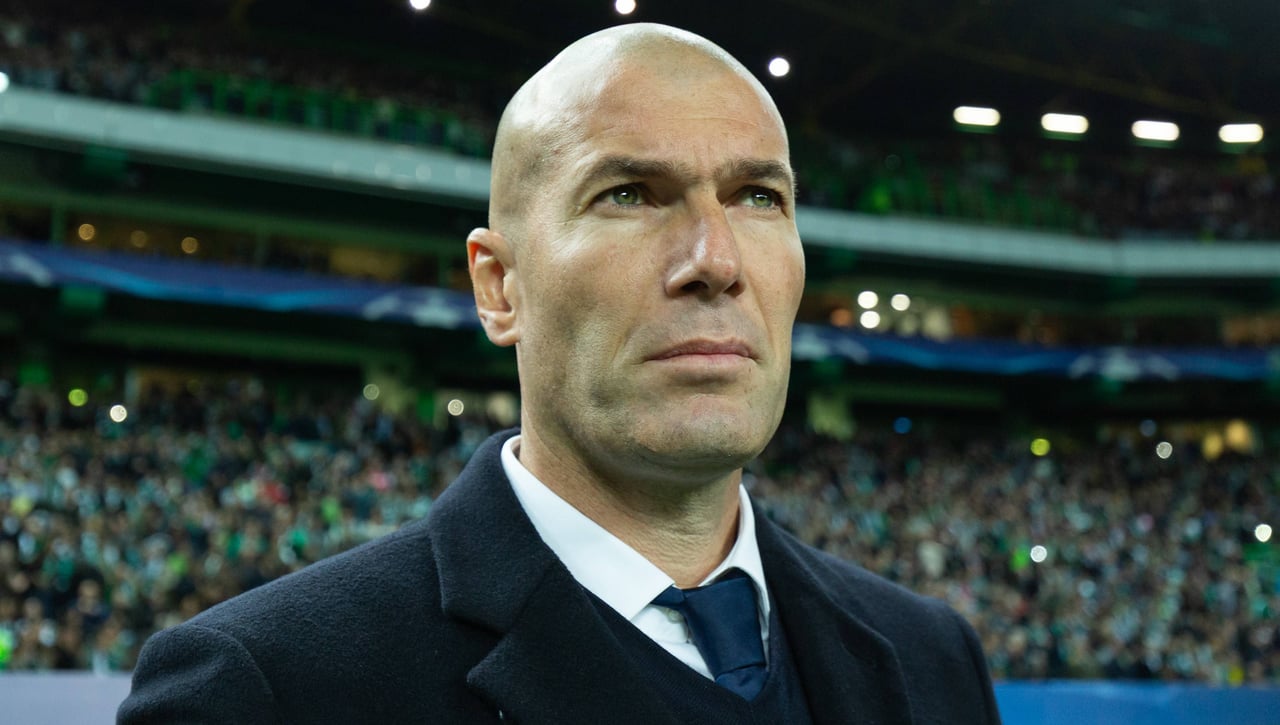 Zinedine Zidane es el elegido