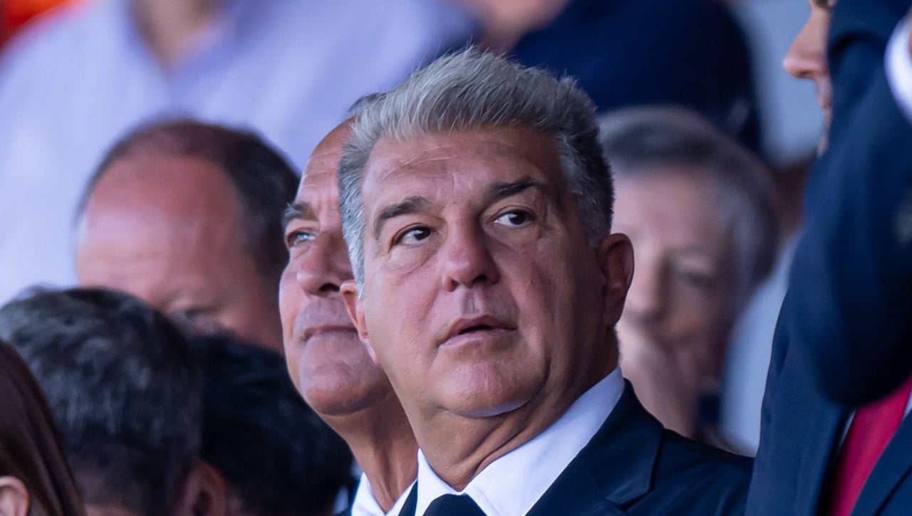 No se fían de Laporta