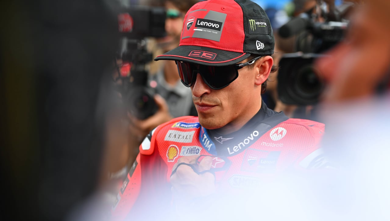 Marc Márquez se despide del GP de Indonesia