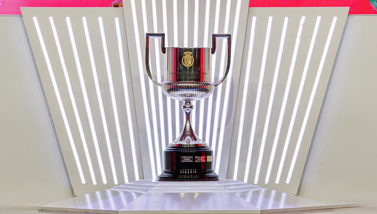 Oficial: ya hay fecha para el sorteo de la segunda eliminatoria de la Copa del Rey