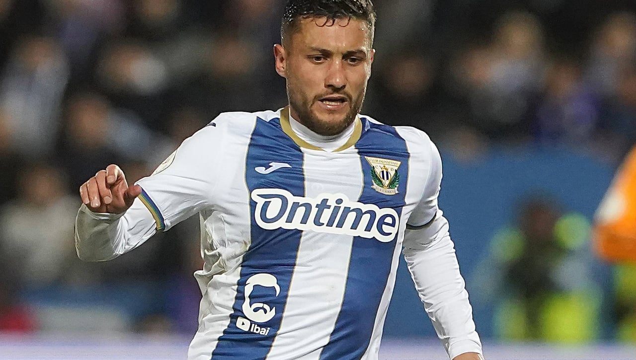 Óscar Rodríguez pierde la titularidad en el Leganés