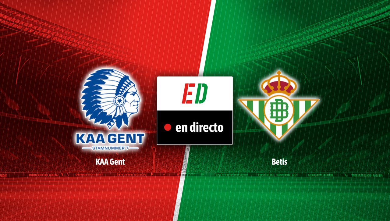 KAA Gent - Real Betis: resultado, resumen y goles del partido de ida del play off de la UEFA Conference League en vivo online
