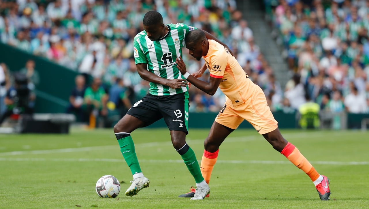 William Carvalho cae lesionado y se perderá el arranque liguero