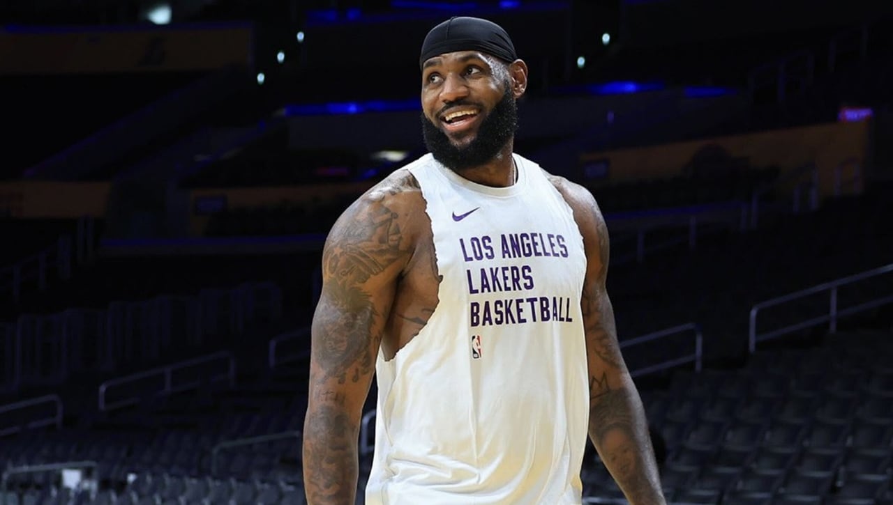 Los Lakers sorprenden a LeBron con un fichaje de última hora