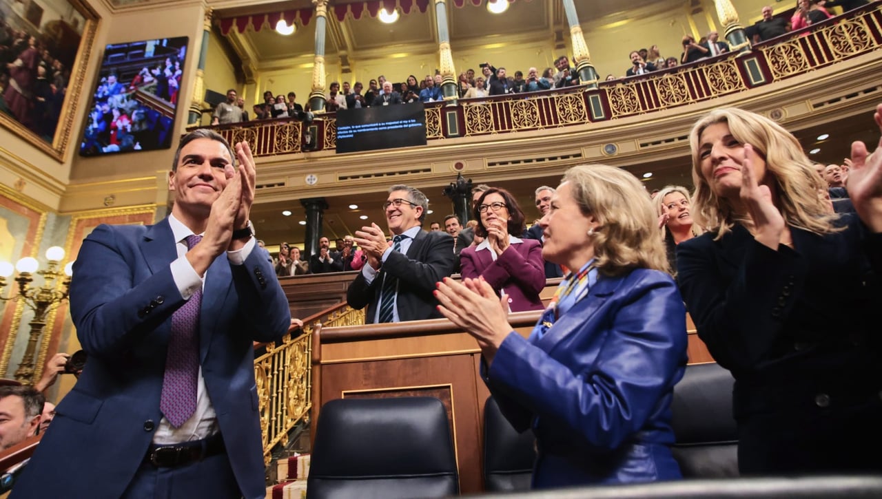 PSOE y Sumar aprueban en el Congreso la subida del sueldo de los diputados