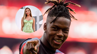 Nico Williams olvida al Athletic con Ester Expósito