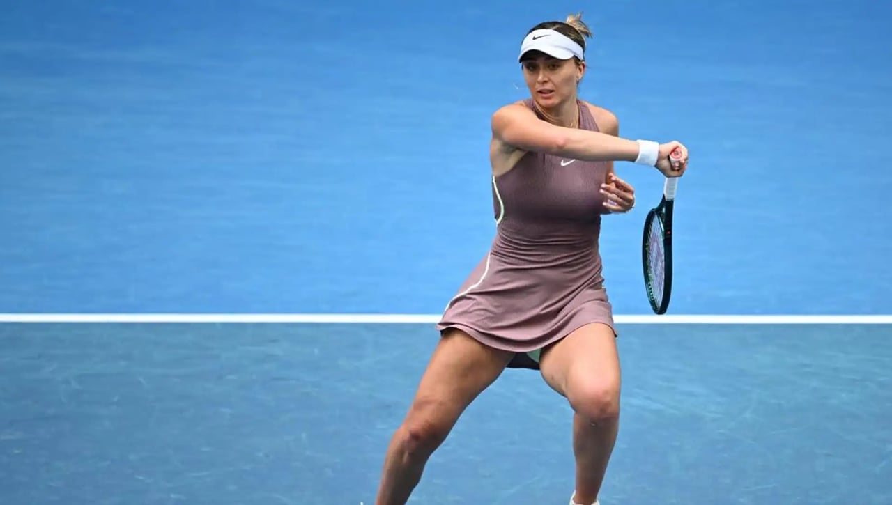 Paula Badosa empieza el año de la peor forma posible