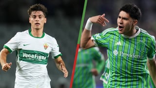 El Atlético de Madrid negocia el fichaje de Rodrigo Mendoza y mantiene la incógnita por Vargas: Mallorca, Getafe y Celta, atentos 