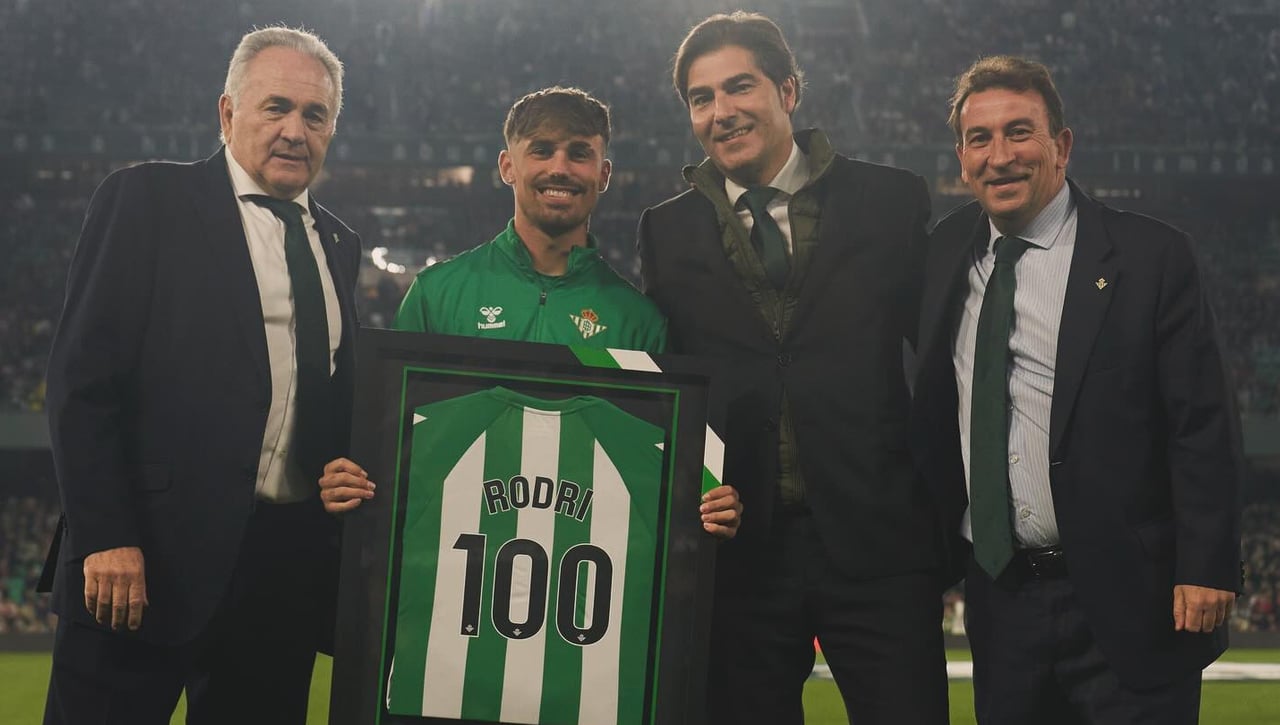 Rodri mueve ficha en el tablero del mercado 