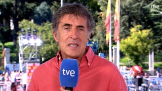 Perico Delgado, en peligro