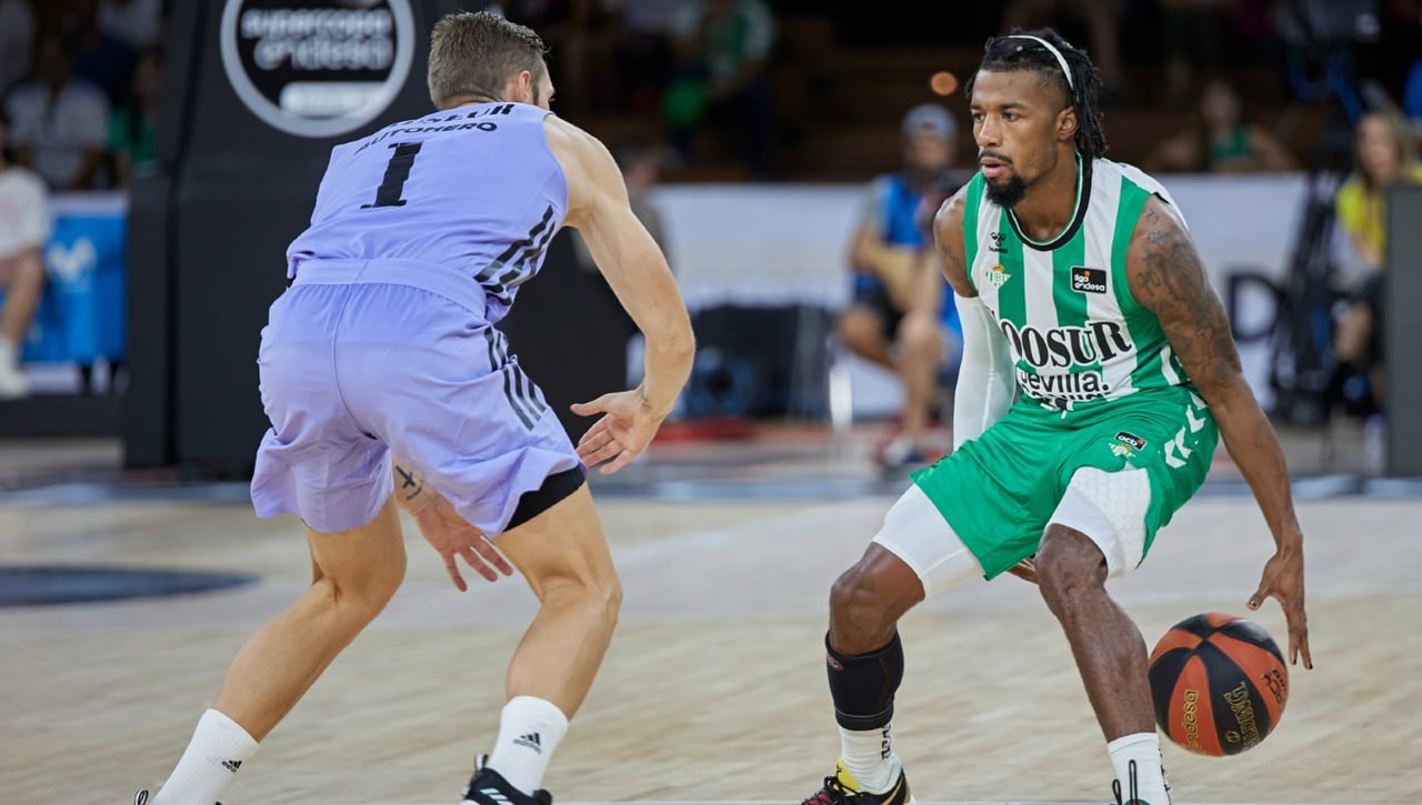 Real Betis 69-100 Real Madrid: Exhibición ofensiva liderada por Musa