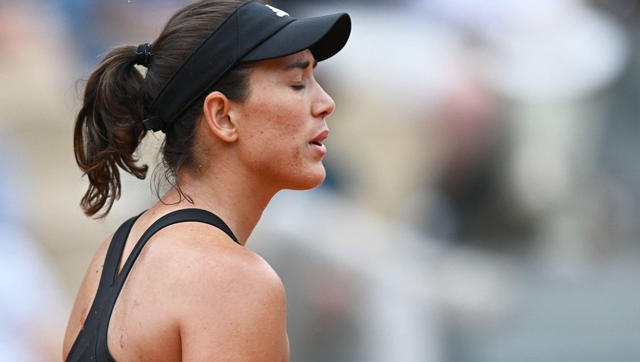 ¿Qué le pasa a Muguruza?