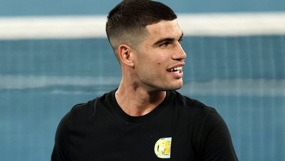 Alcaraz - Shevchenko: Horario, canal y dónde ver en TV y online el partido de Carlos Alcaraz en el Open de Australia 2025