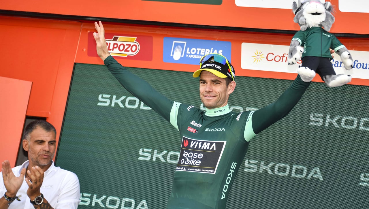 Van Aert pone fecha a su retirada