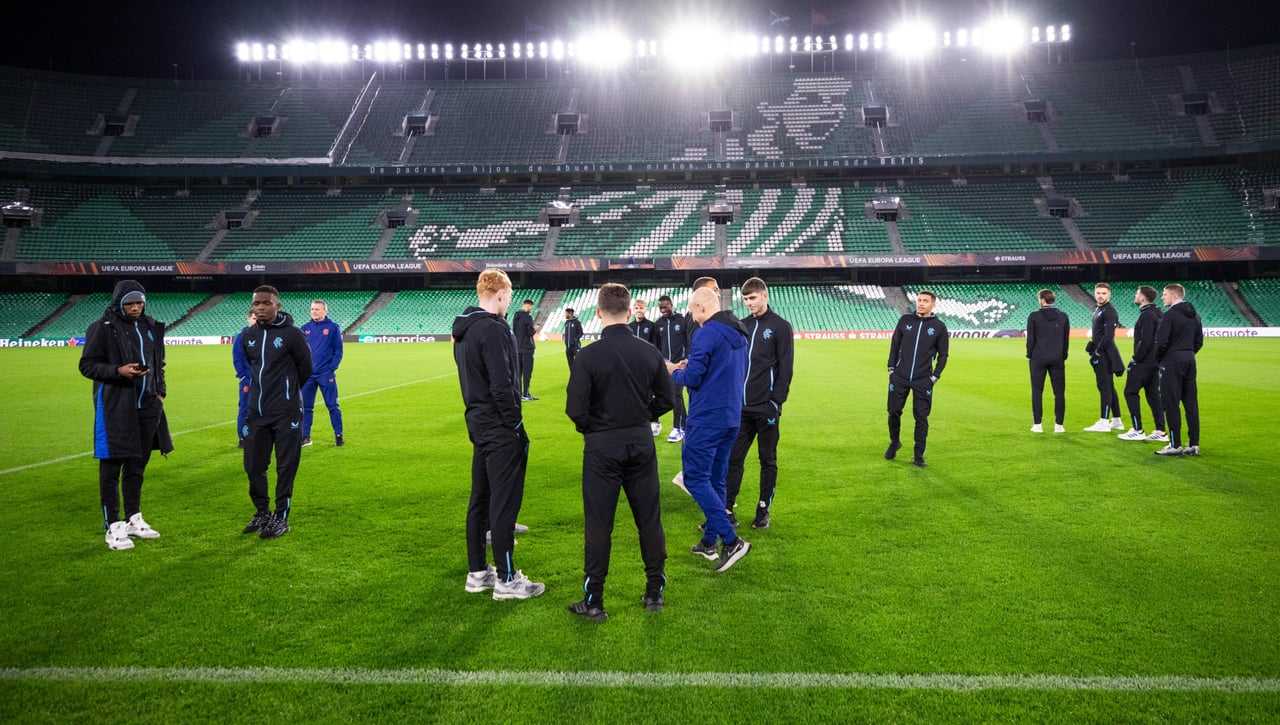 El Rangers llega mermado pero lanza un "desafío" al Betis
