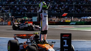 Lando Norris se exhibe y Max Verstappen roza la hazaña en el GP de México