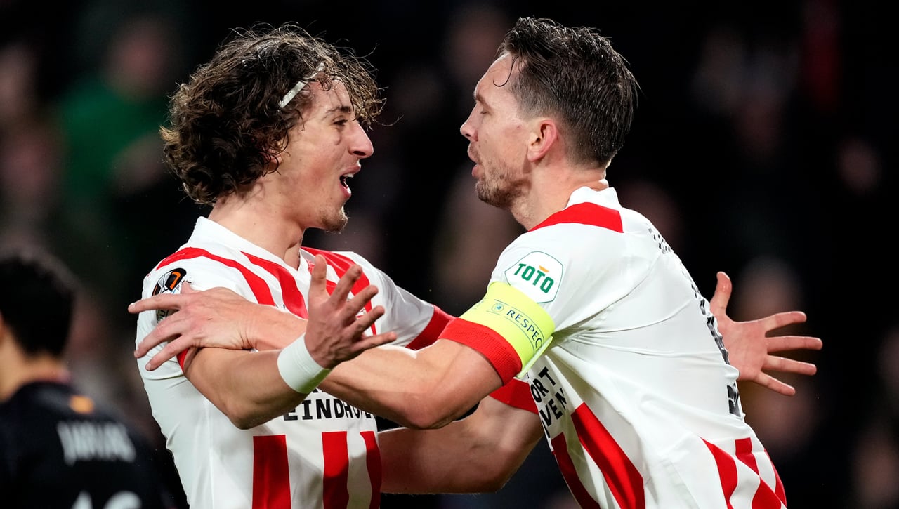 PSV 2-0 Sevilla: Jugó con fuego, pero estará en el bombo