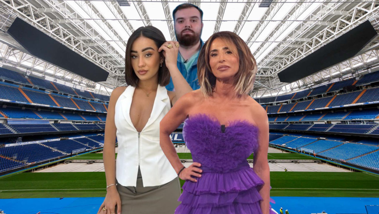 María Patiño, fichaje galáctico de Ibai Llanos para 'La Velada' del Santiago Bernabéu