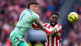 El CTA explica la decisión de Muñiz Ruiz de mostrar tarjeta roja a Matturro por la acción con Iñaki Williams