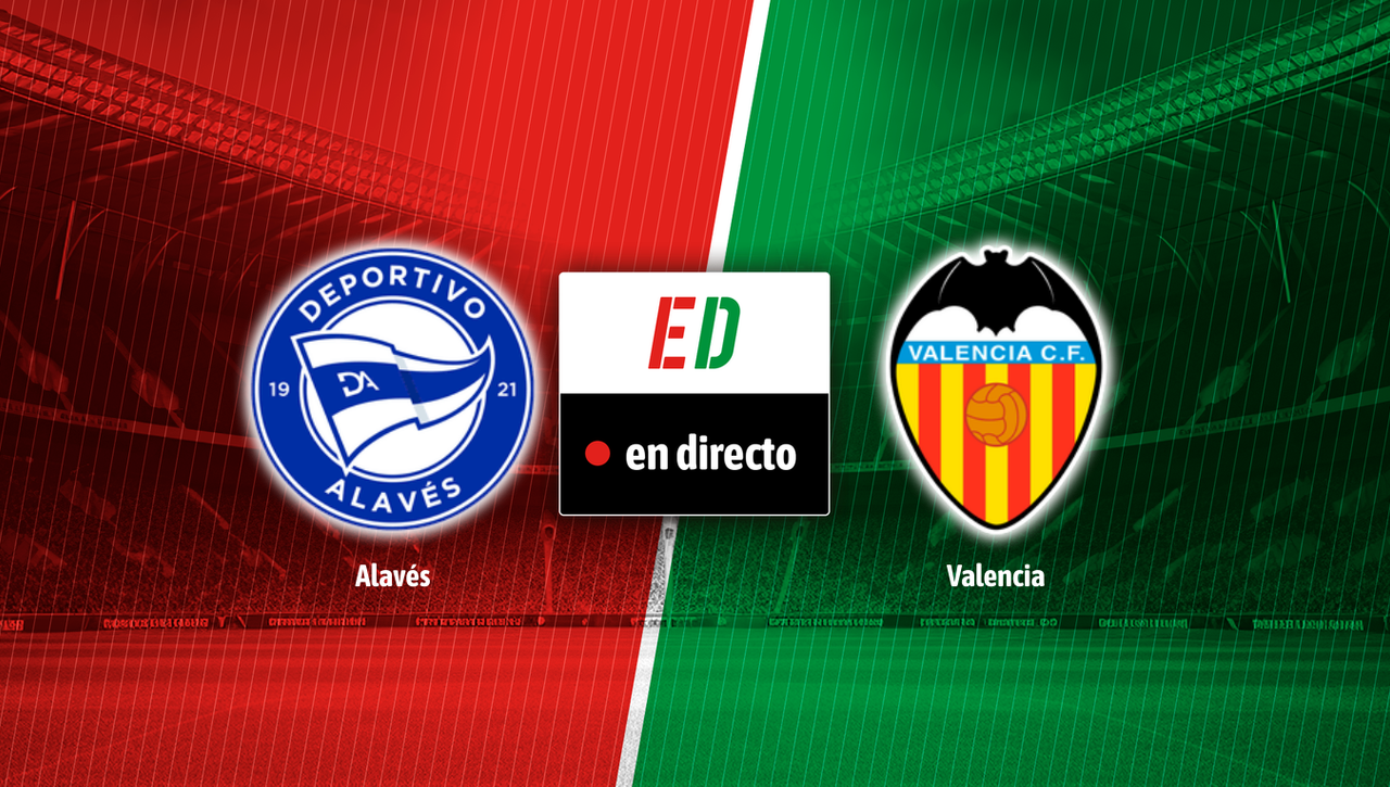Alavés - Valencia en directo: resultado del partido de hoy de la LaLiga EA Sports