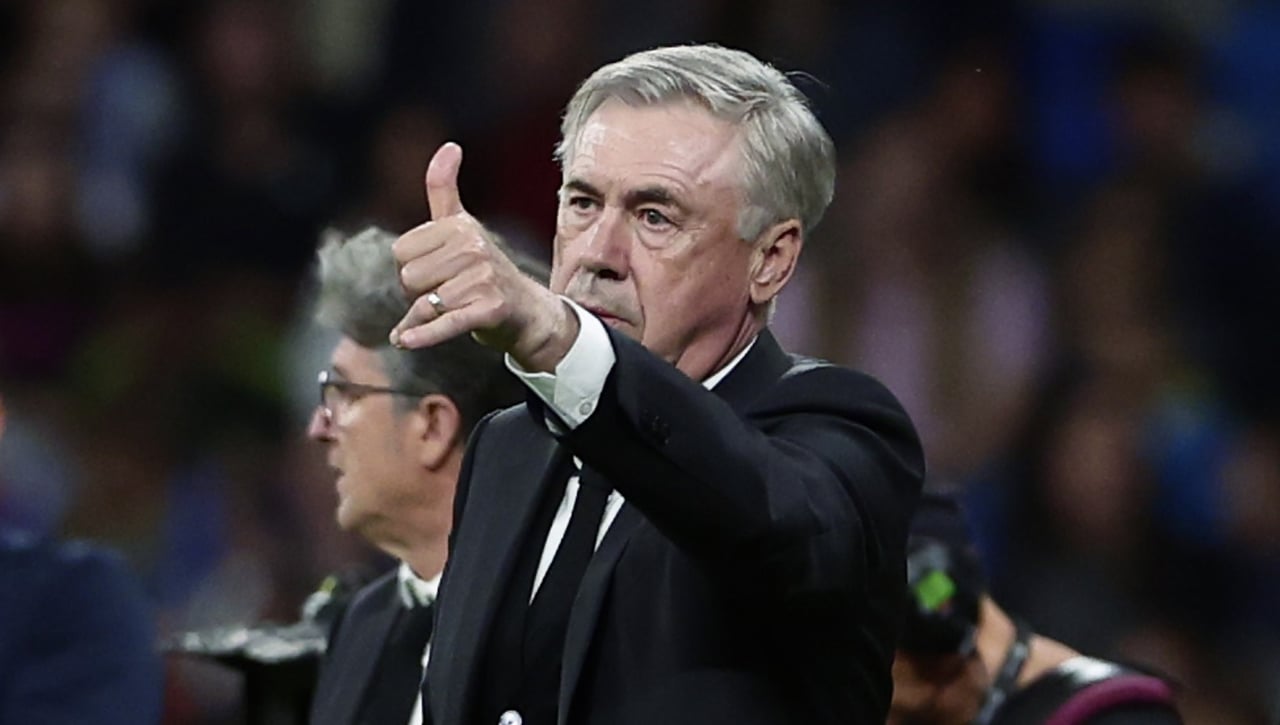 Ancelotti desvela el primer fichaje del Real Madrid para la próxima temporada