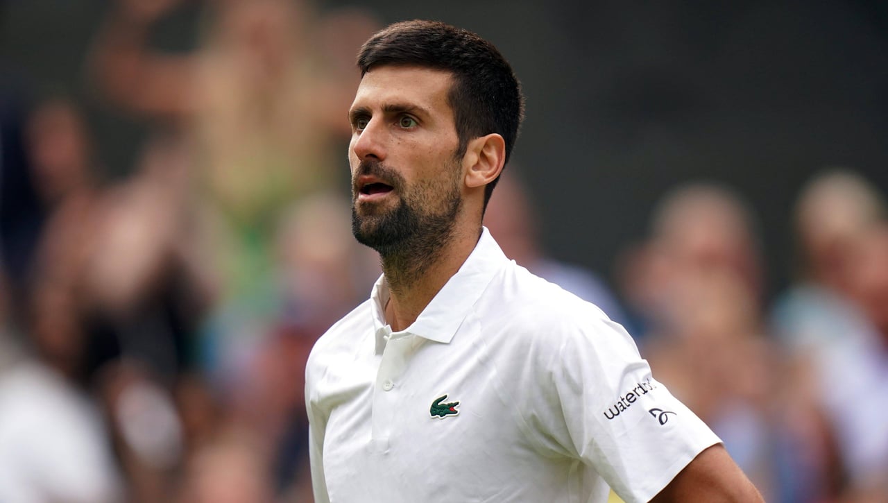 Novak Djokovic adelanta su regreso