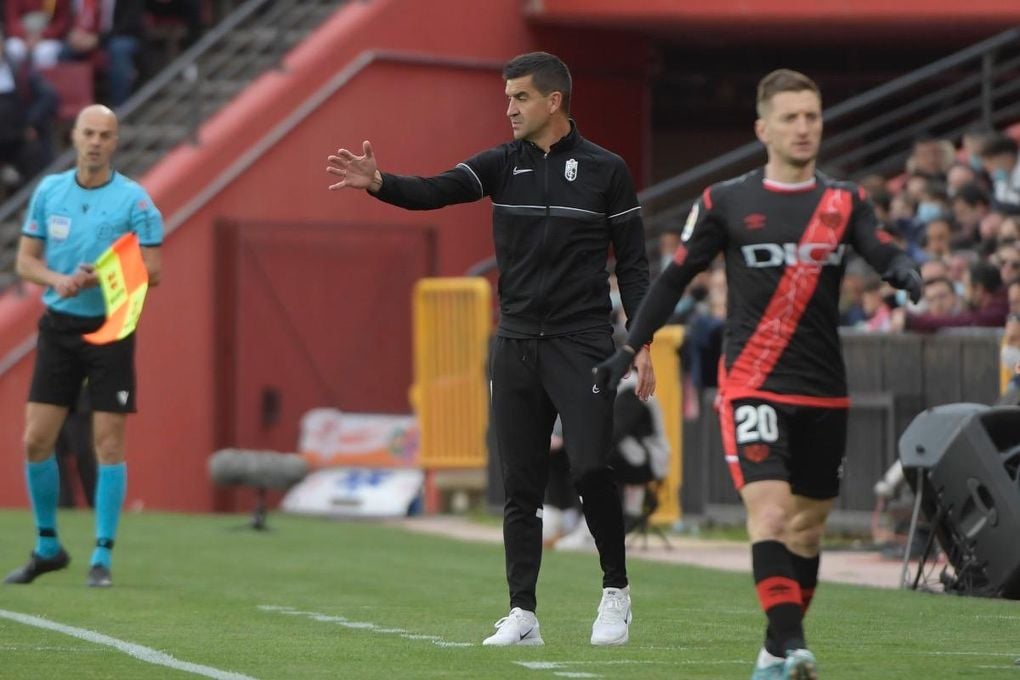Rubén Torrecilla y el Granada CF separan sus caminos