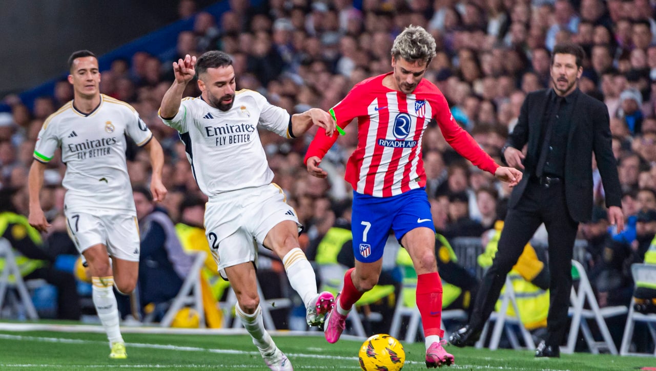 Simeone sorprende a Carvajal