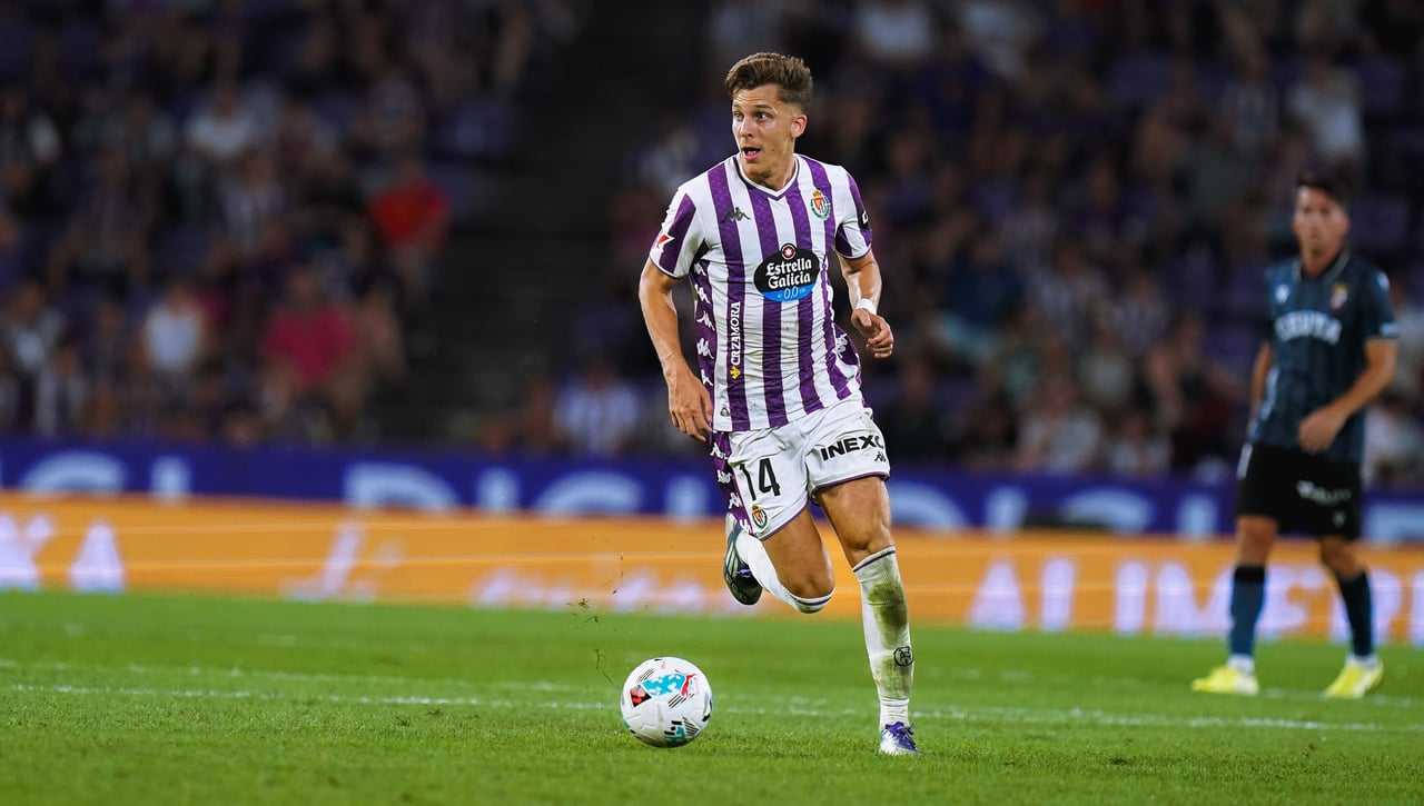 Iván Alejo muestra su arrepentimiento de su etapa en el Málaga: "Me equivoqué yendo al Málaga"