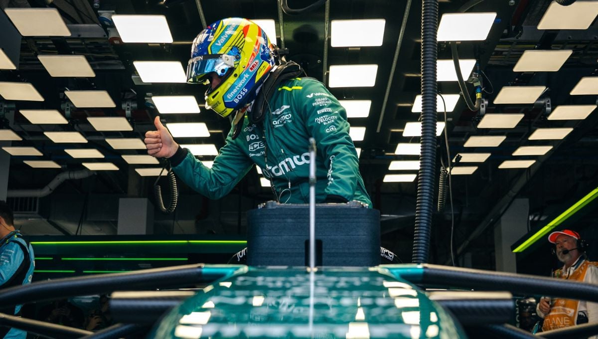 Aston Martin se refuerza y Fernando Alonso se frota las manos