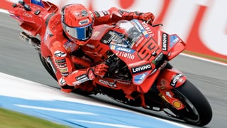 Marc Márquez sufre otra caída en Assen y hace saltar las alarmas 