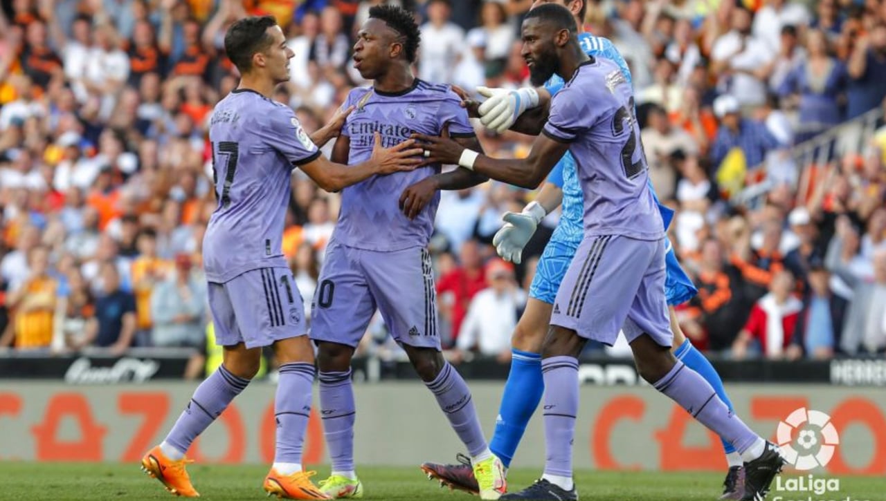 ¿Cuántos partidos pueden caerle a Vinicius tras su expulsión?