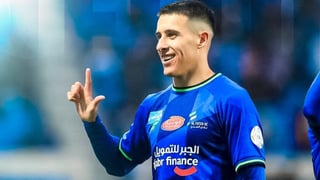 El golazo de Tello en la Saudi Pro League, con asistencia de otro ex del Betis