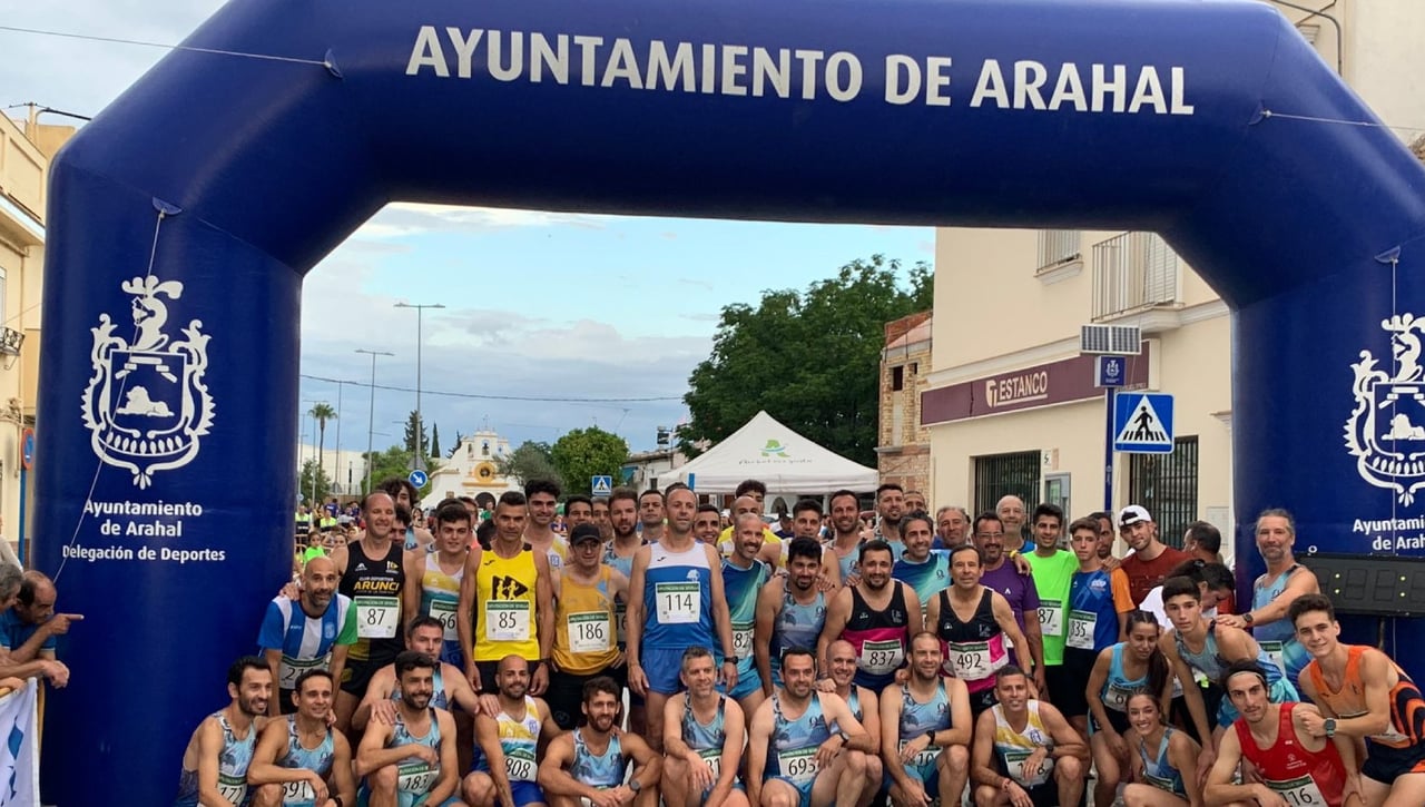 El Club Ohmio se corona en la Milla Urbana de San Antonio